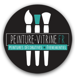 PEINTURE VITRINE